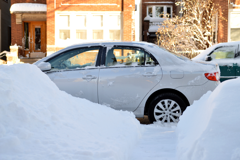 Illustration for article titled Chiberia Rising, in Pictures: Man, Last Night's Blizzard Sure Did Suck